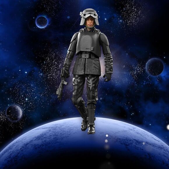 Star Wars The Black Series Imperial Officer (Ferrix) 6" Action Figure #04 - NEW - Picture 4 of 4